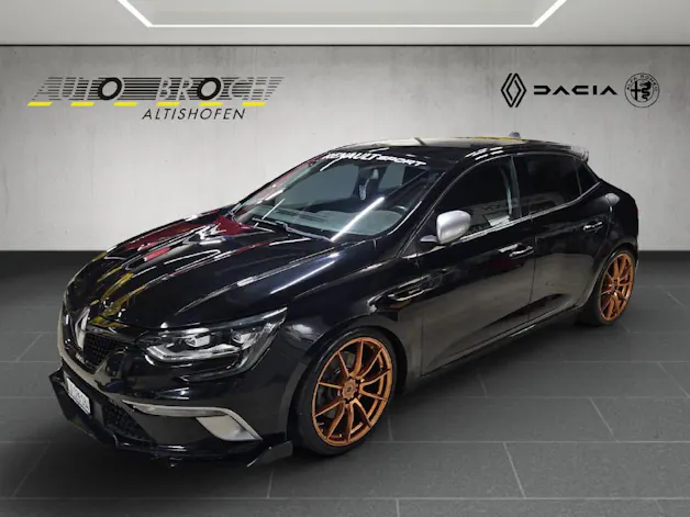 RENAULT Mégane 1.6 TCe 205 GT EDC