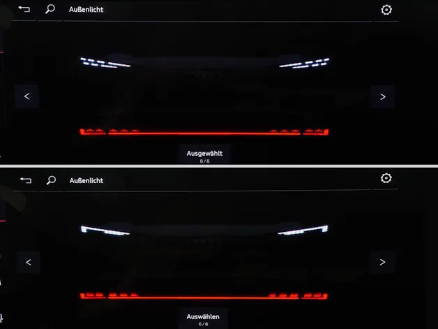 AUDI A6 e-tron Avant Performance S line