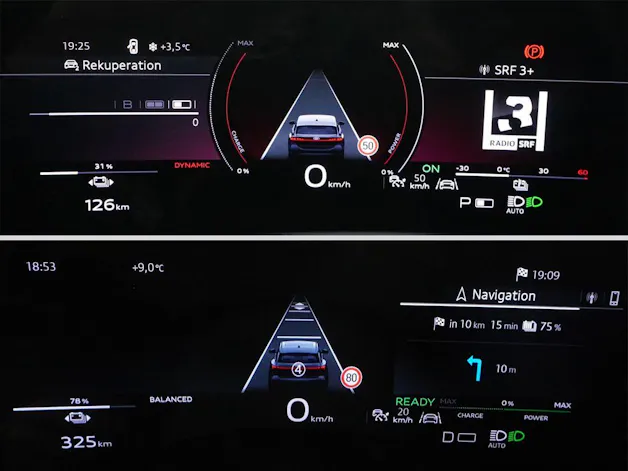 AUDI A6 e-tron Avant Performance S line