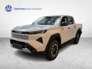 Toyota Hilux Double Cab.-Pick-up 2.8 D-4D MHEV 204 Style