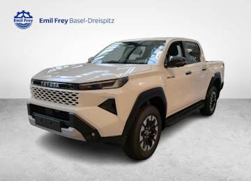 Fahrzeugbild TOYOTA Hilux Double Cab.-Pick-up 2.8 D-4D MHEV 204 Style Fahrzeugbild TOYOTA Hilux Double Cab.-Pick-up 2.8 D-4D MHEV 204 Style