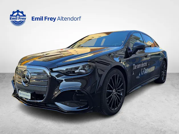 MERCEDES-BENZ C 400 4MATIC EQ Technology Limousine