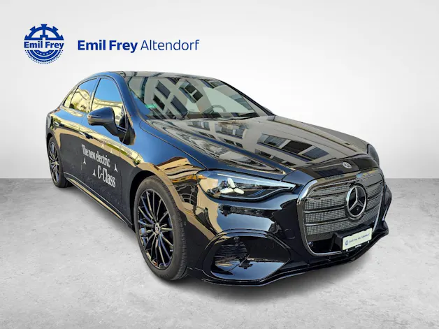 MERCEDES-BENZ C 400 4MATIC EQ Technology Limousine