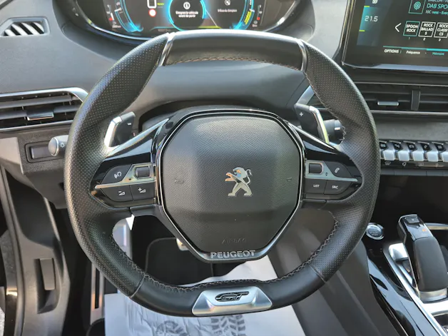 PEUGEOT 3008 1.6 Plug-in Hybrid4 GT Pack