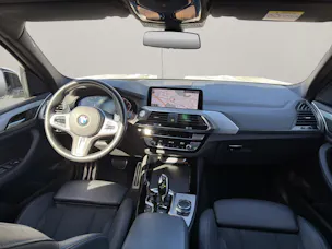 BMW X3 G01 20d xDrive paddles