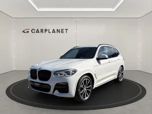 BMW X3 G01 20d xDrive paddles