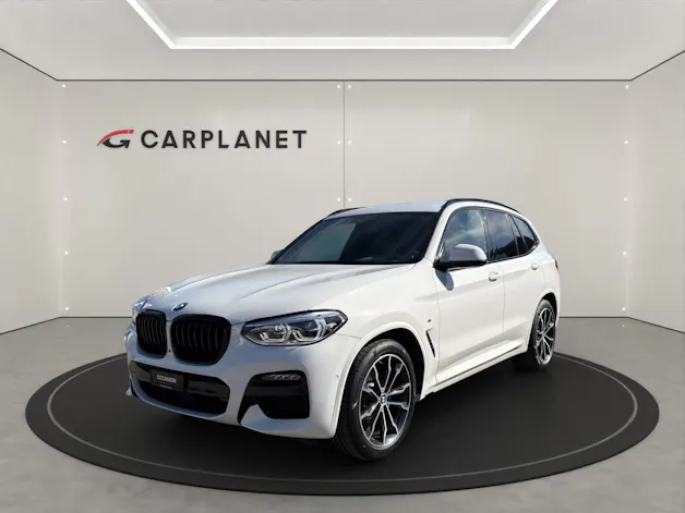 BMW X3 G01 20d xDrive paddles