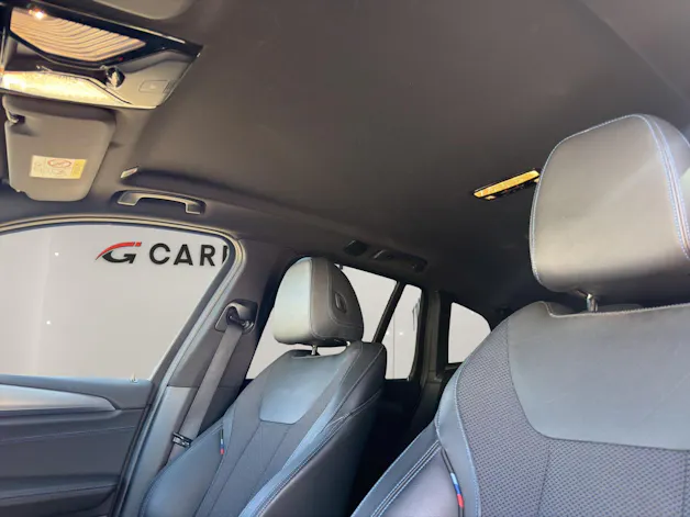 BMW X3 G01 20d xDrive paddles