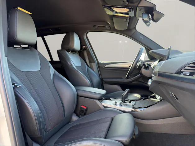 BMW X3 G01 20d xDrive paddles