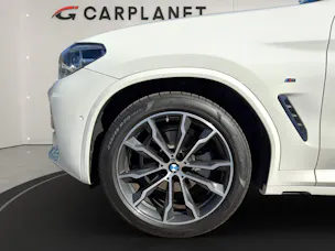 BMW X3 G01 20d xDrive paddles