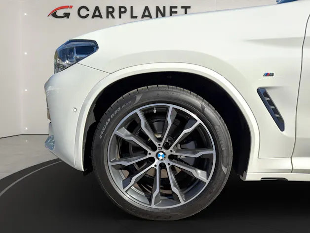 BMW X3 G01 20d xDrive paddles