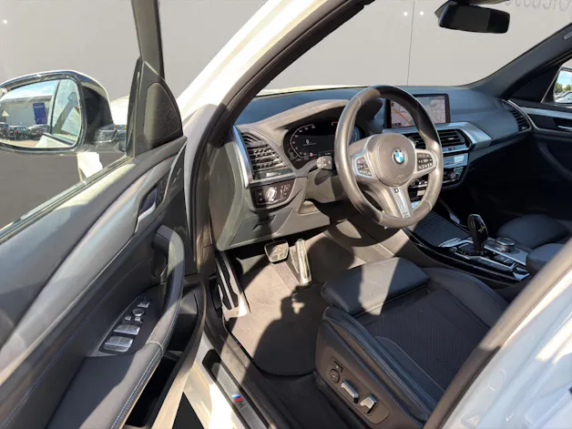 BMW X3 G01 20d xDrive paddles