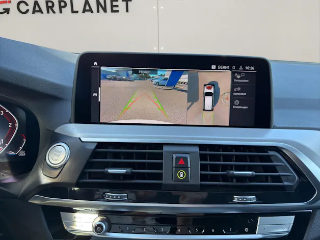 BMW X3 G01 20d xDrive paddles