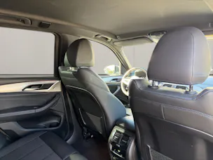 BMW X3 G01 20d xDrive paddles