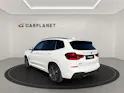 BMW X3 G01 20d xDrive paddles
