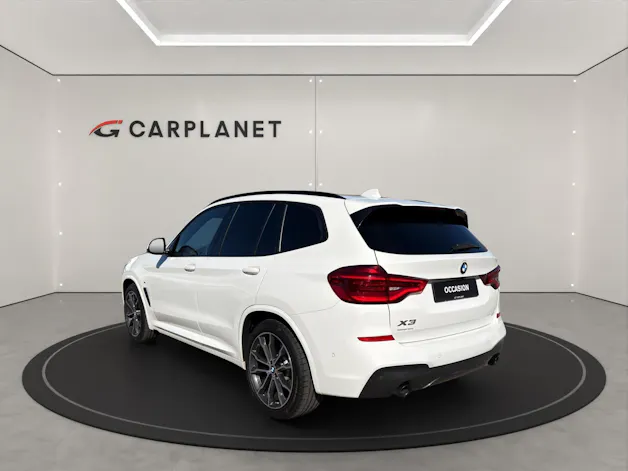 BMW X3 G01 20d xDrive paddles