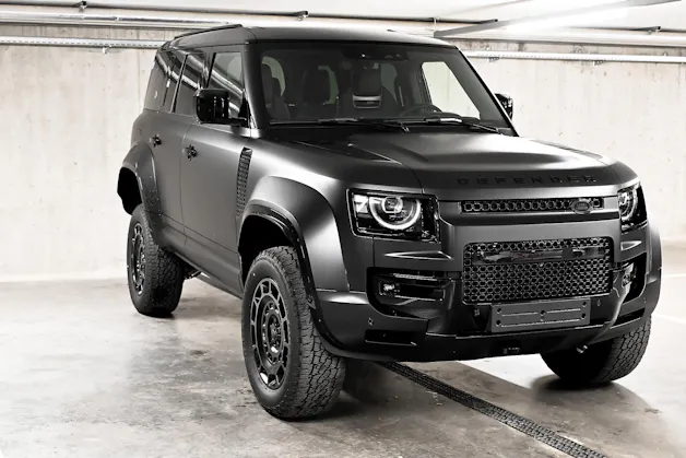 Land Rover Defender 110 4.4 V8 Octa Black