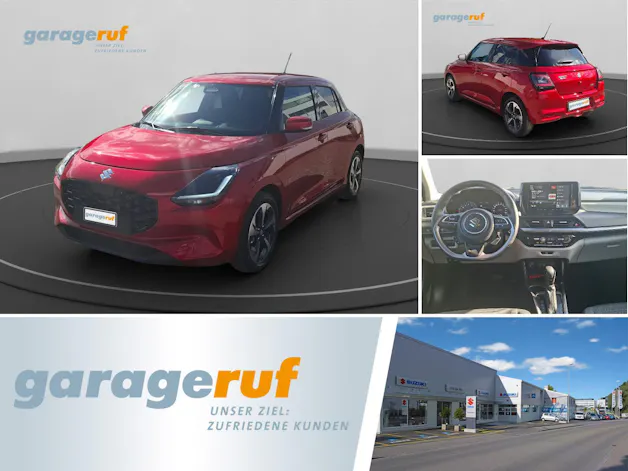 Suzuki Swift 1.2 Compact Top Hybrid