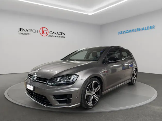 VW Golf VII 2.0 TSI R DSG 4motion