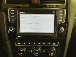VW Golf VII 2.0 TSI R DSG 4motion