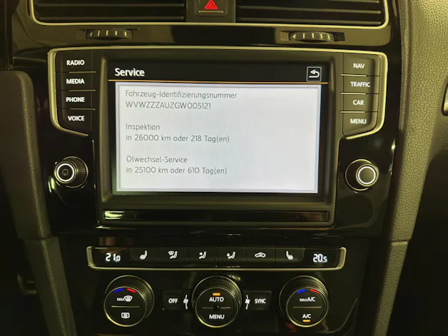 VW Golf VII 2.0 TSI R DSG 4motion
