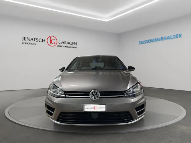 VW Golf VII 2.0 TSI R DSG 4motion