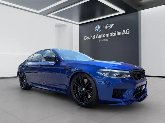 BMW M5 Competition xDrive