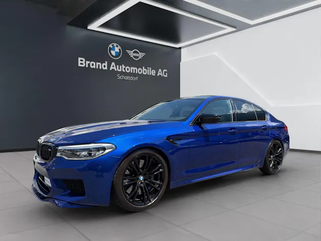 BMW M5 Competition xDrive
