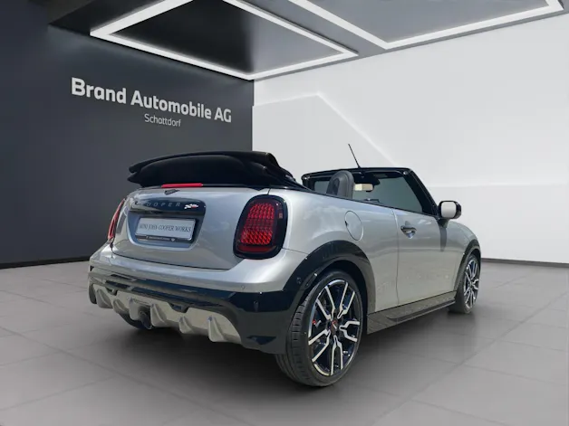 MINI Cabrio F67 2.0i John Cooper Works