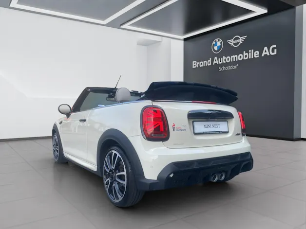 MINI Cabrio F57 2.0i John Cooper Works SAG