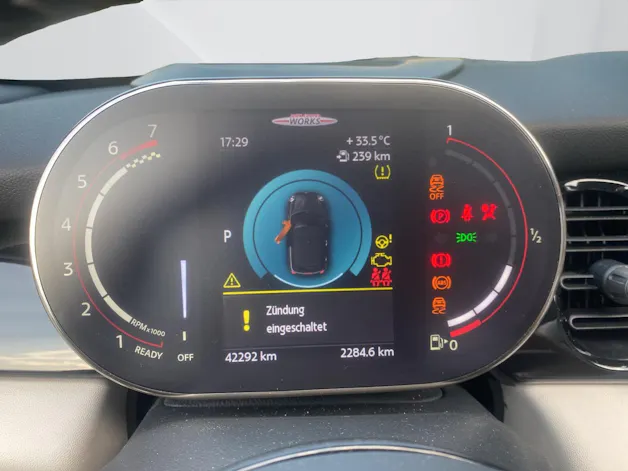 MINI Cabrio F57 2.0i John Cooper Works SAG