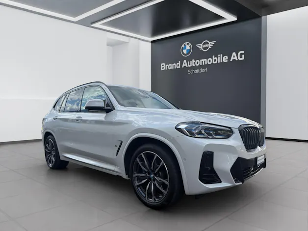 BMW X3 30e xDrive SAG
