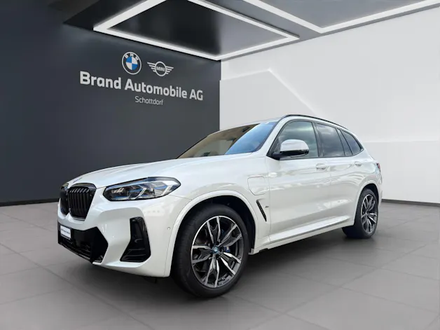 BMW X3 30e xDrive SAG