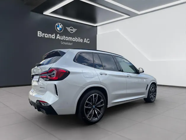BMW X3 30e xDrive SAG
