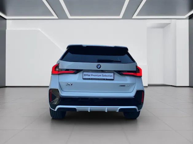 BMW X1 23i xDrive paddles