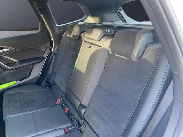 BMW X1 23i xDrive paddles