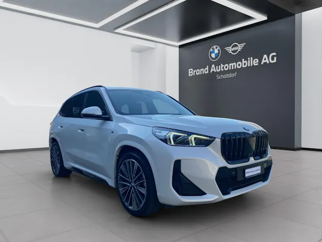 BMW X1 23i xDrive paddles