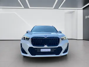 BMW X1 23i xDrive paddles