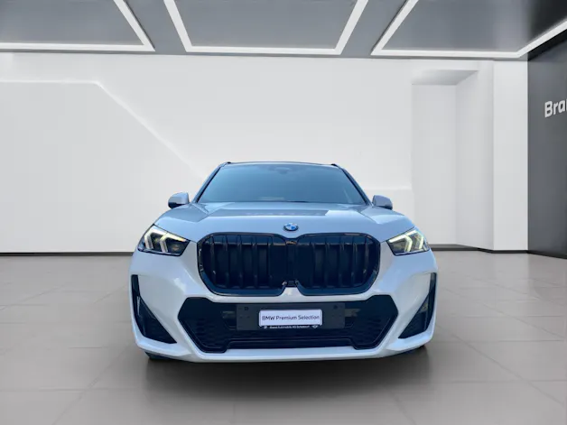 BMW X1 23i xDrive paddles