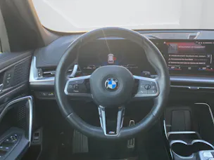 BMW X1 23i xDrive paddles