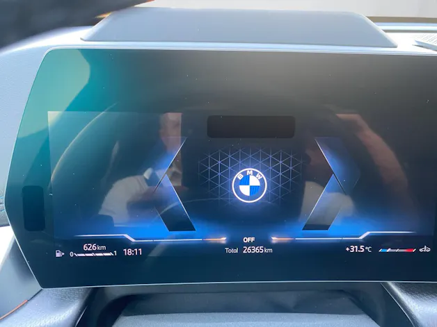 BMW X1 23i xDrive paddles