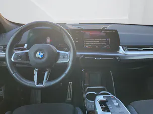 BMW X1 23i xDrive paddles