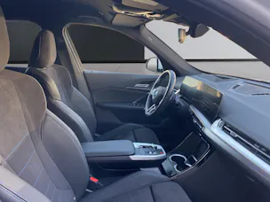 BMW X1 23i xDrive paddles