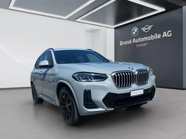 BMW X3 30e xDrive SAG