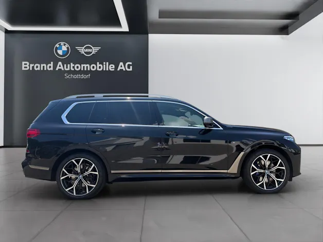 BMW X7 M50d