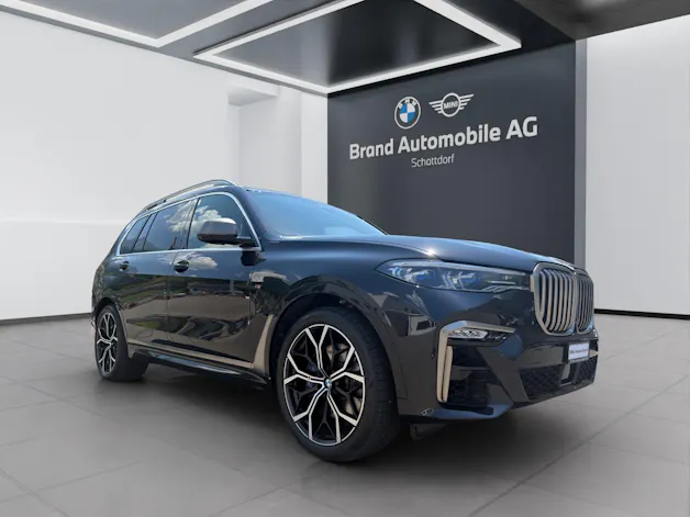 BMW X7 M50d