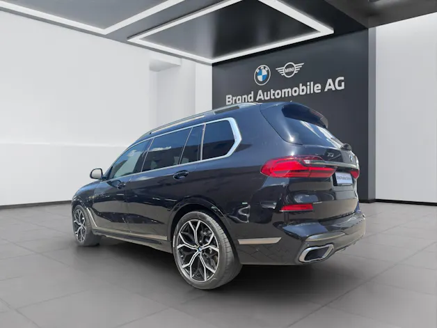BMW X7 M50d