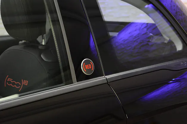 FIAT 500 Red Komfortpaket
