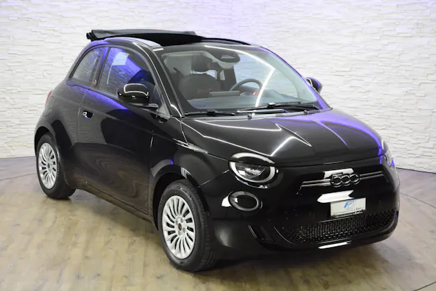 FIAT 500 Red Komfortpaket