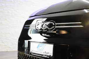 FIAT 500 Red Komfortpaket